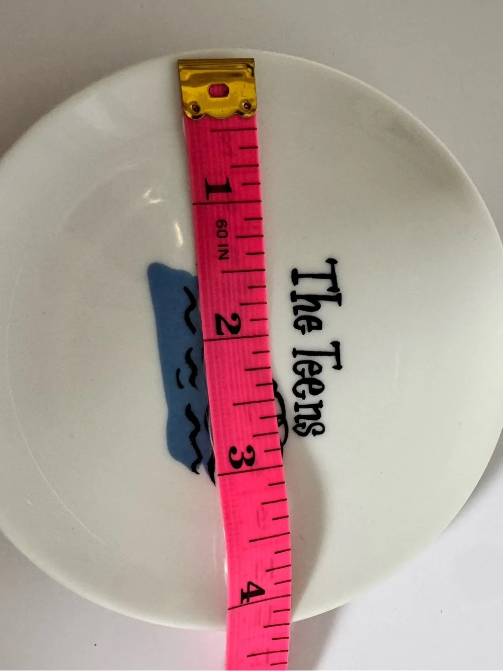 Pottery Barn Millennium Series The Teens Mini Plate Ocean Liner Ship 4”
